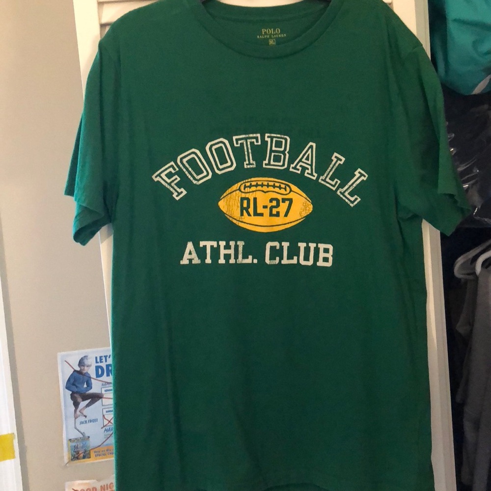 Polo by Ralph Lauren Boys Tee Hunter Green